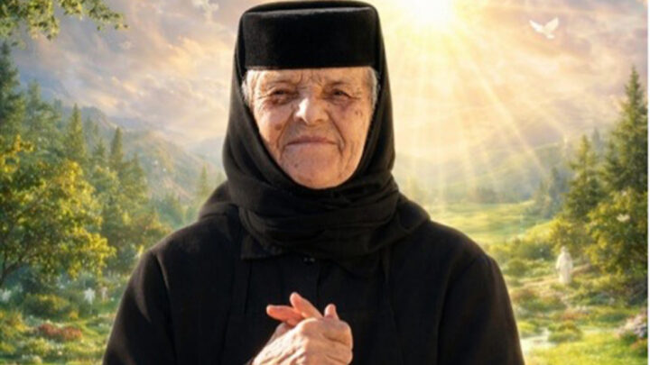 Monahia LUCIA MOROȘAN, un OM de suflet în obștea Mănăstirii Moldovița
