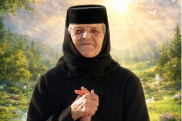 Monahia LUCIA MOROȘAN, un OM de suflet în obștea Mănăstirii Moldovița