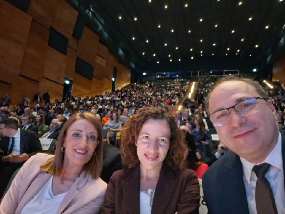 Ministrul Dimian, alături de liderii europeni, la Conferința aniversară a Institutului Universitar European, de la Florența