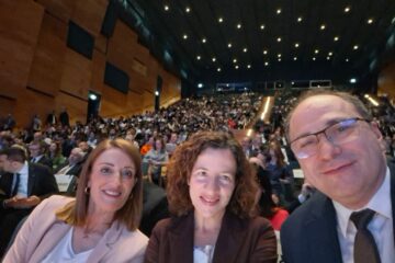 Ministrul Dimian, alături de liderii europeni, la Conferința aniversară a Institutului Universitar European, de la Florența