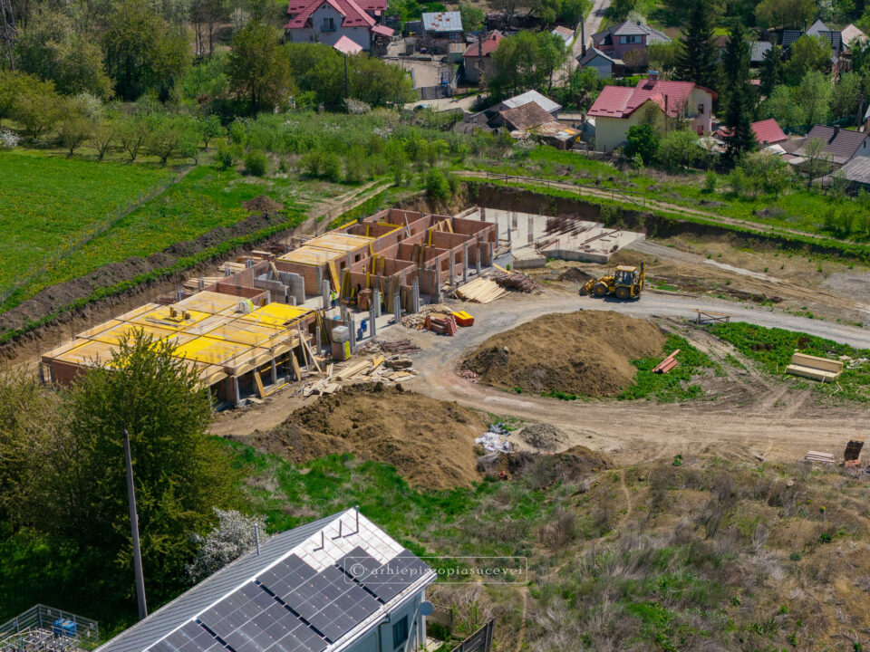 Continuă lucrările la complexul Așezământului pentru vârstnici „Sfântul Efrem cel Nou” din Suceava
