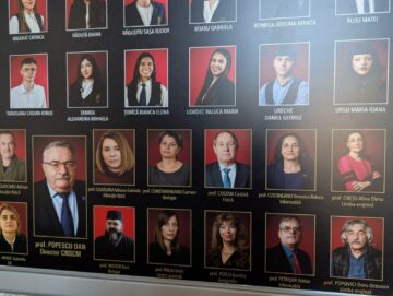 Profesorul Costan Costică, sărbătorit la 80 de ani, la școala unde a predat peste cinci decenii