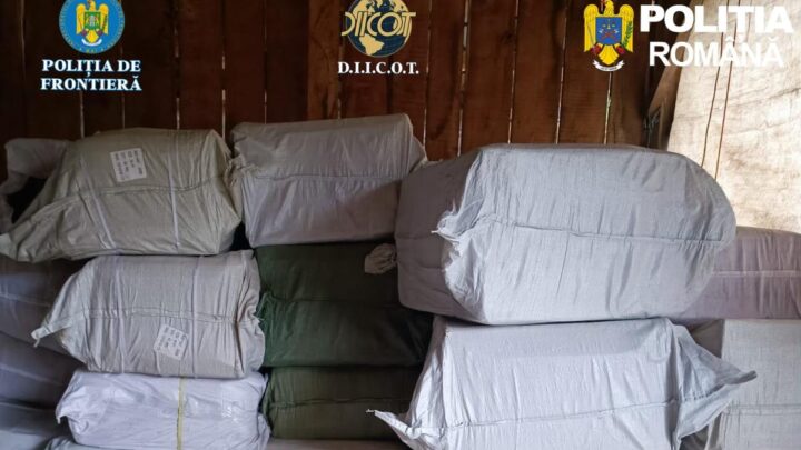 137 de percheziții, în cazul a două grupări care făceau contrabandă cu țigări și cu pesticide. Sunt vizați și polițiști de frontieră și vameși