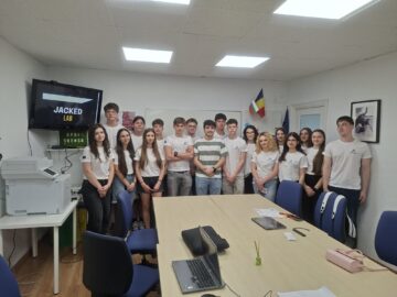 O nouă experiență de formare inițială la nivel European pentru elevii Colegiului National „Nicu Gane”, Fălticeni