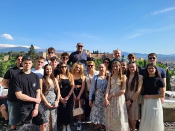 O nouă experiență de formare inițială la nivel European pentru elevii Colegiului National „Nicu Gane”, Fălticeni
