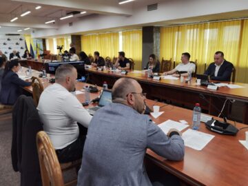 Bugetul Sucevei pe 2026, votat în unanimitate, cu 45% din bani alocați pentru dezvoltare