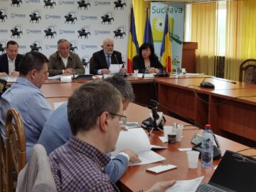 Bugetul Sucevei pe 2026, votat în unanimitate, cu 45% din bani alocați pentru dezvoltare