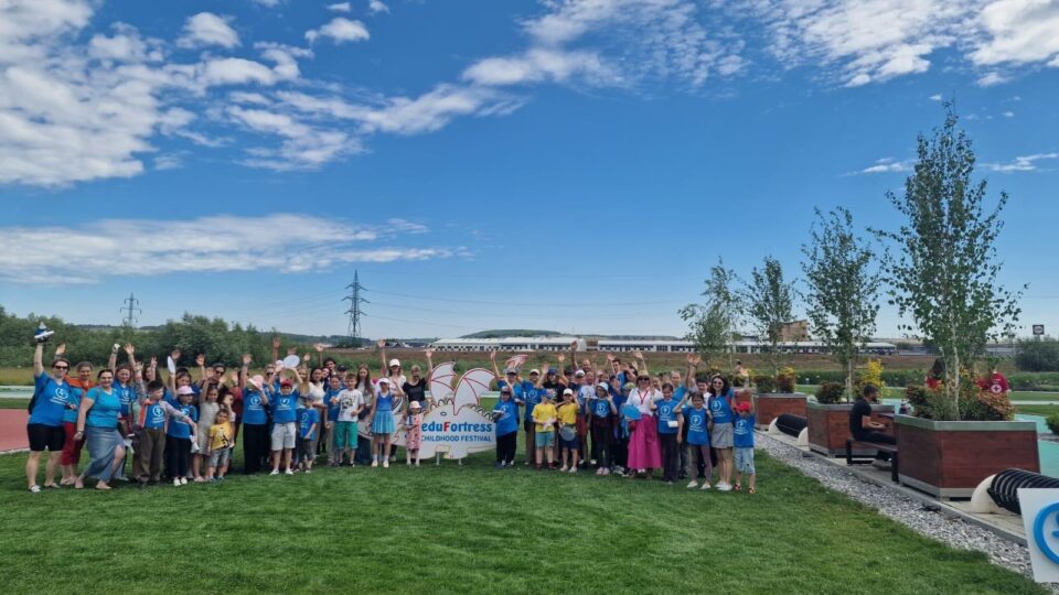 Festivalul Copilăriei, organizat la Suceava, la Iulius Mall, cu sprijin de la bugetul local