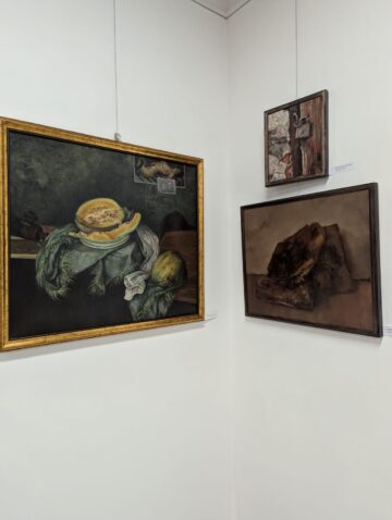 Deschiderea expoziției „20”, semnată de artistul Sorin Baciu, și lansare de album, la Muzeului de Istorie