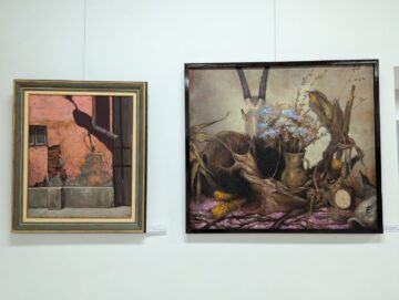 Deschiderea expoziției „20”, semnată de artistul Sorin Baciu, și lansare de album, la Muzeului de Istorie