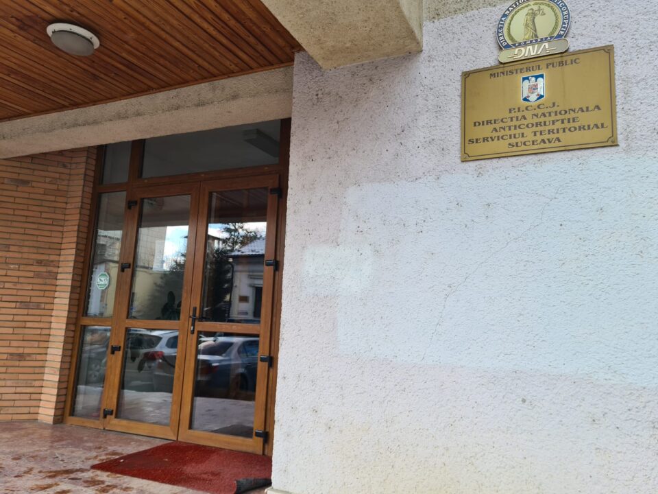 Fostul director general al APIA central, trimis în judecată de procurorii DNA Suceava