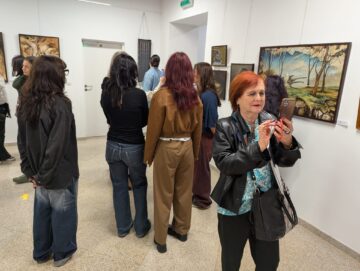 Deschiderea expoziției „20”, semnată de artistul Sorin Baciu, și lansare de album, la Muzeului de Istorie