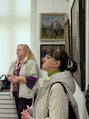 Deschiderea expoziției „20”, semnată de artistul Sorin Baciu, și lansare de album, la Muzeului de Istorie