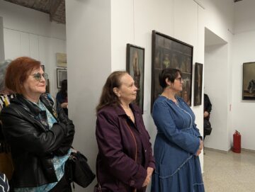 Deschiderea expoziției „20”, semnată de artistul Sorin Baciu, și lansare de album, la Muzeului de Istorie