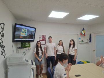 O nouă experiență de formare inițială la nivel European pentru elevii Colegiului National „Nicu Gane”, Fălticeni