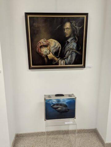 Deschiderea expoziției „20”, semnată de artistul Sorin Baciu, și lansare de album, la Muzeului de Istorie