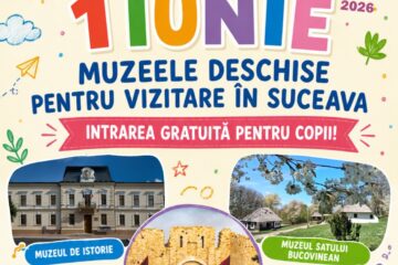 Gratuit pentru copii, de 1 iunie, la muzeele sucevene