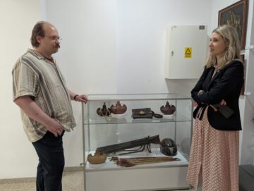 Deschiderea expoziției „20”, semnată de artistul Sorin Baciu, și lansare de album, la Muzeului de Istorie