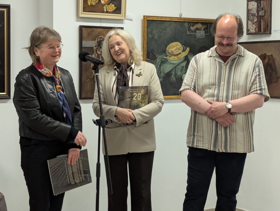 Deschiderea expoziției „20”, semnată de artistul Sorin Baciu, și lansare de album, la Muzeului de Istorie