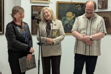 Deschiderea expoziției „20”, semnată de artistul Sorin Baciu, și lansare de album, la Muzeului de Istorie