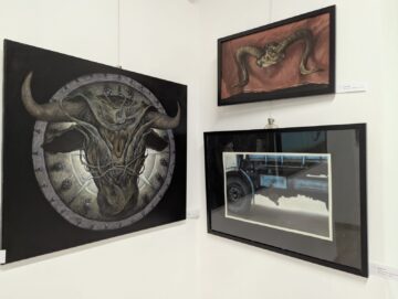 Deschiderea expoziției „20”, semnată de artistul Sorin Baciu, și lansare de album, la Muzeului de Istorie