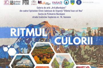 „Ritmul culorii”, expoziție de pictură semnată de Florin Boca, la Galeria de artă „ArtLaBurdujeni”