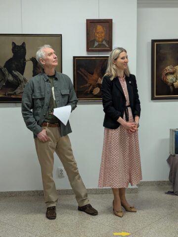 Deschiderea expoziției „20”, semnată de artistul Sorin Baciu, și lansare de album, la Muzeului de Istorie