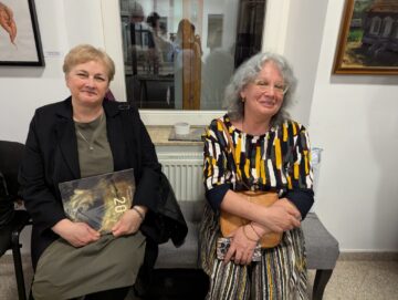 Deschiderea expoziției „20”, semnată de artistul Sorin Baciu, și lansare de album, la Muzeului de Istorie