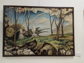 Deschiderea expoziției „20”, semnată de artistul Sorin Baciu, și lansare de album, la Muzeului de Istorie