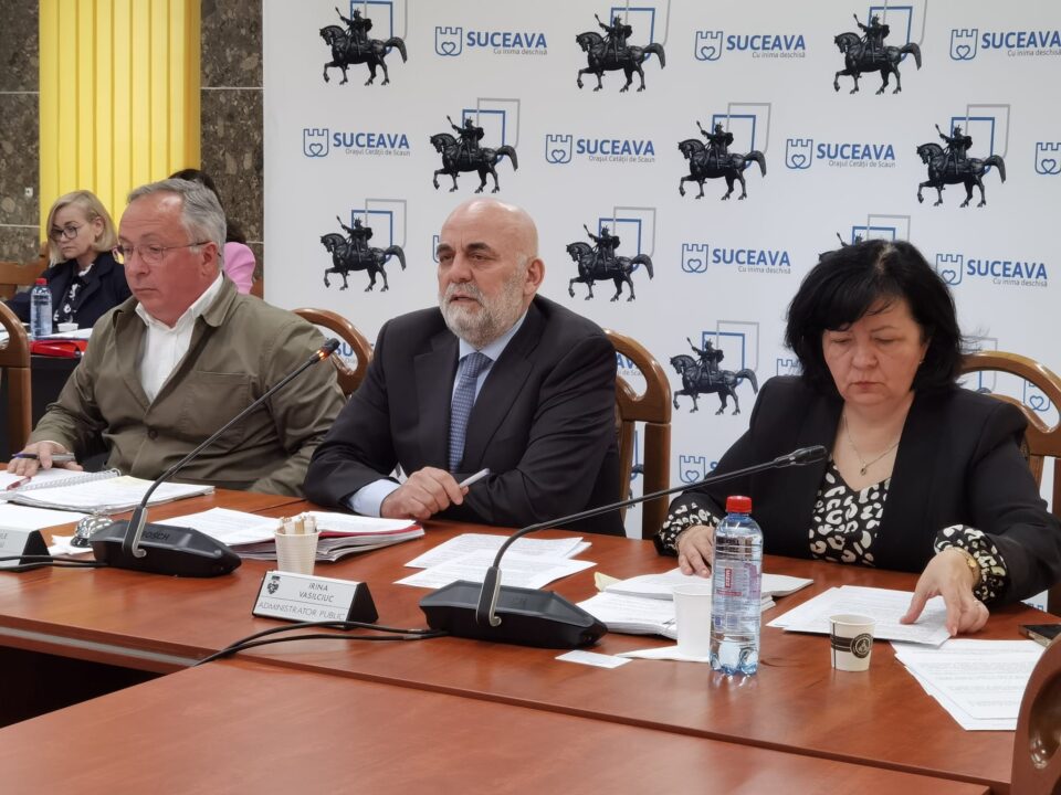 Buget-record pentru modernizarea străzilor din Suceava. Primarul Vasile Rîmbu anunță investiții de aproape 50 de milioane de lei