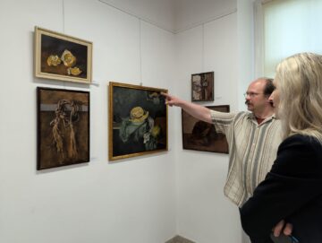 Deschiderea expoziției „20”, semnată de artistul Sorin Baciu, și lansare de album, la Muzeului de Istorie