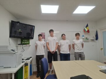 O nouă experiență de formare inițială la nivel European pentru elevii Colegiului National „Nicu Gane”, Fălticeni