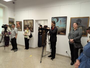 Deschiderea expoziției „20”, semnată de artistul Sorin Baciu, și lansare de album, la Muzeului de Istorie