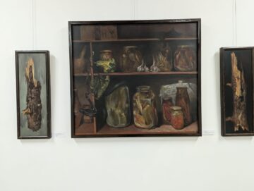 Deschiderea expoziției „20”, semnată de artistul Sorin Baciu, și lansare de album, la Muzeului de Istorie