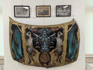 Deschiderea expoziției „20”, semnată de artistul Sorin Baciu, și lansare de album, la Muzeului de Istorie