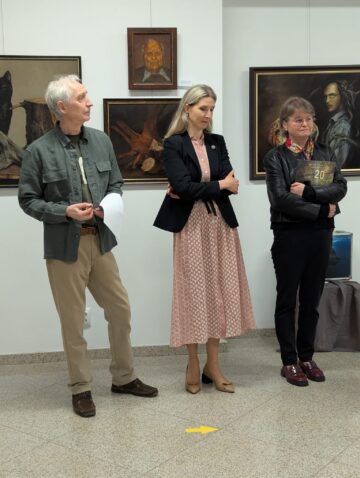 Deschiderea expoziției „20”, semnată de artistul Sorin Baciu, și lansare de album, la Muzeului de Istorie