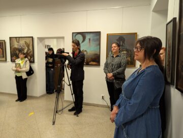 Deschiderea expoziției „20”, semnată de artistul Sorin Baciu, și lansare de album, la Muzeului de Istorie