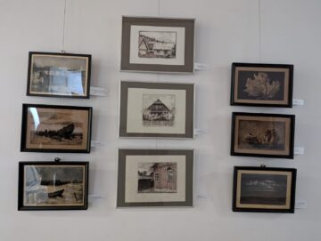 Deschiderea expoziției „20”, semnată de artistul Sorin Baciu, și lansare de album, la Muzeului de Istorie