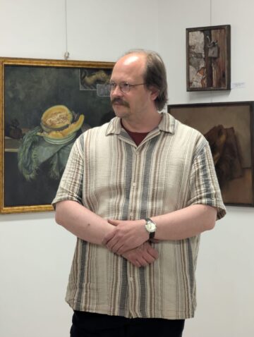 Deschiderea expoziției „20”, semnată de artistul Sorin Baciu, și lansare de album, la Muzeului de Istorie