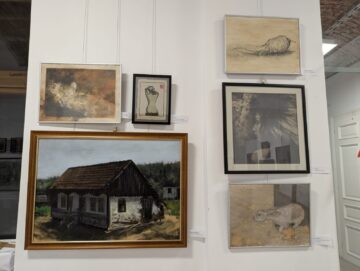 Deschiderea expoziției „20”, semnată de artistul Sorin Baciu, și lansare de album, la Muzeului de Istorie