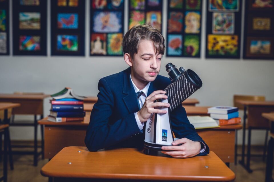 Ștefanistul David Palaghianu, aproape de calificarea în lotul României pentru Olimpiada Internațională de Astronomie și Astrofizică