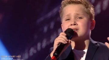 Lucas Moroșan, din Valea Moldovei, este finalist la „Românii au talent”