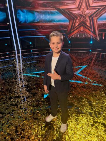 Lucas Moroșan, din Valea Moldovei, este finalist la „Românii au talent”
