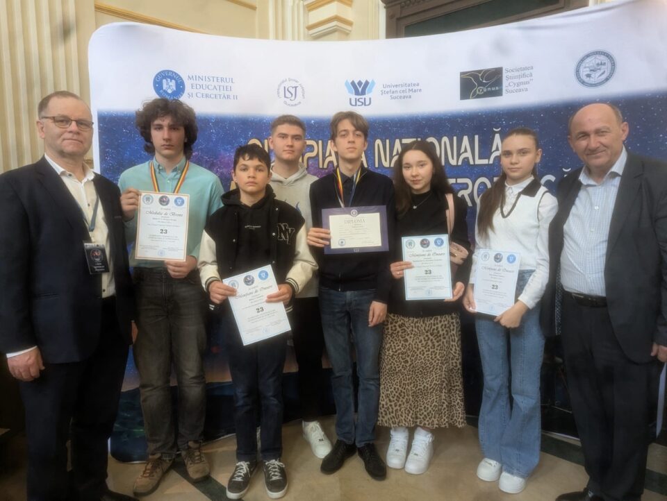 Ștefanistul David Palaghianu, aproape de un loc în lotul României la Olimpiada Internațională de Astronomie și Astrofizică