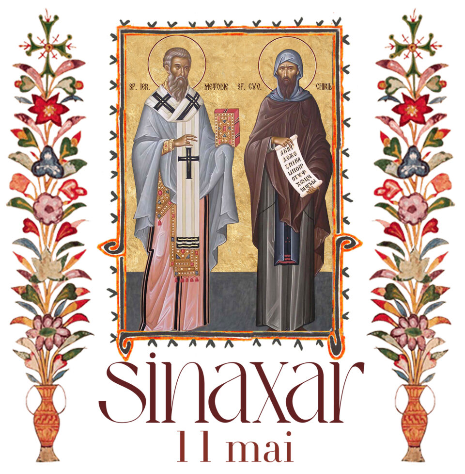 Sinaxar 11 mai 2026