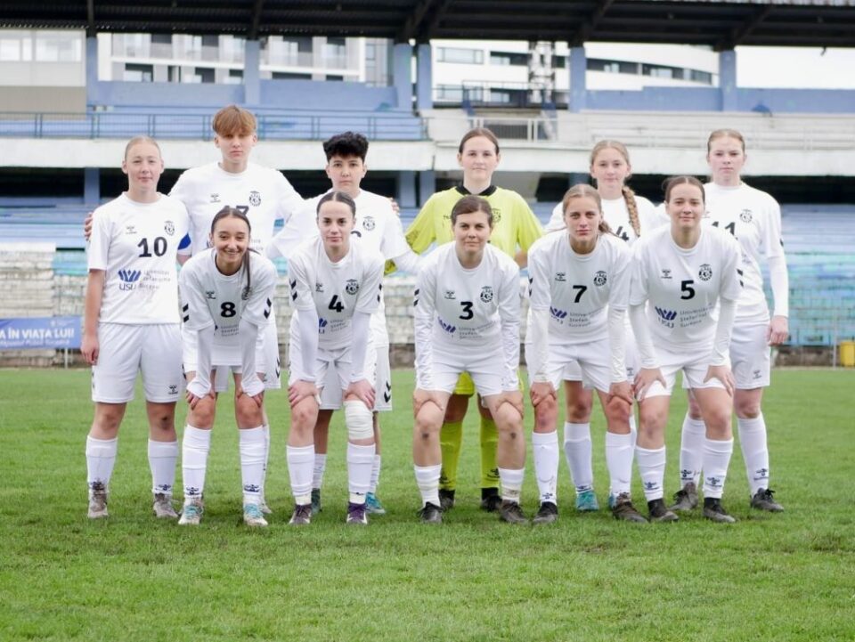 Fotbalistele de la CSU Suceava au promovat în Liga a II-a
