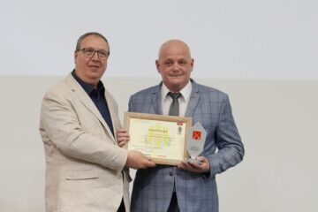Profesorul Vladimir Sfarghiu Cerbu, premiat de Forțele Terestre Române la Gala „Omul Anului”