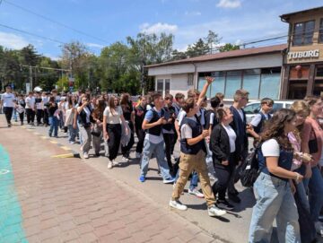 Marşul „Fii conștient, nu dependent”, joi, în municipiul Suceava