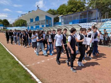Marşul „Fii conștient, nu dependent”, joi, în municipiul Suceava