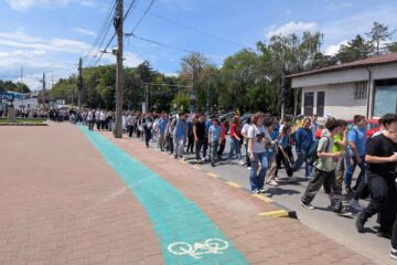 Marşul „Fii conștient, nu dependent”, joi, în municipiul Suceava